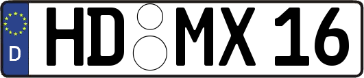 HD-MX16