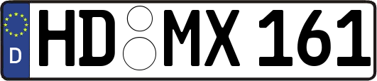 HD-MX161