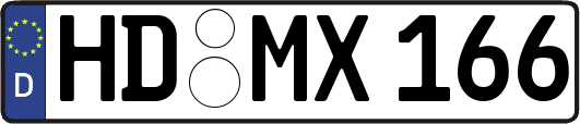 HD-MX166
