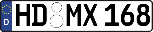 HD-MX168