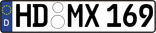 HD-MX169
