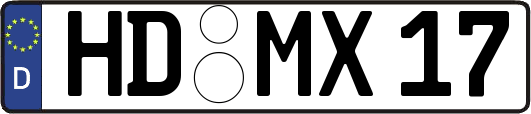 HD-MX17