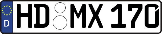 HD-MX170