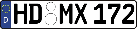 HD-MX172