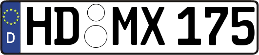 HD-MX175