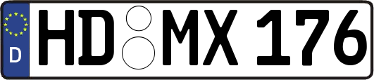 HD-MX176