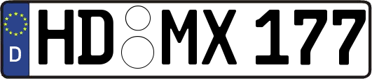 HD-MX177