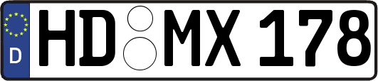HD-MX178
