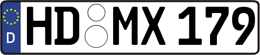 HD-MX179