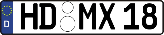 HD-MX18