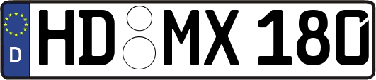 HD-MX180