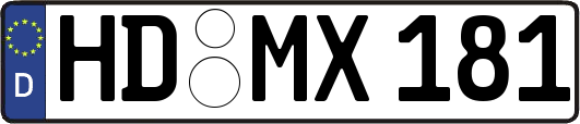 HD-MX181