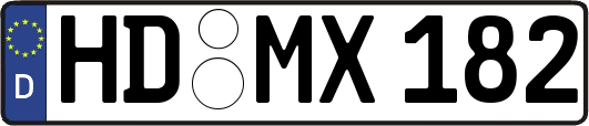 HD-MX182