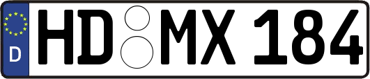 HD-MX184