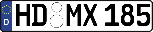 HD-MX185