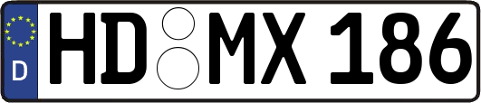 HD-MX186