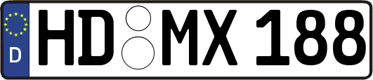 HD-MX188