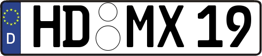 HD-MX19