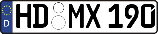 HD-MX190
