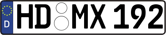 HD-MX192