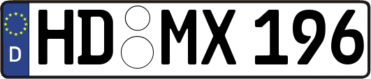 HD-MX196