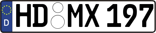 HD-MX197
