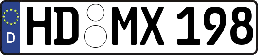 HD-MX198