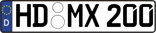 HD-MX200