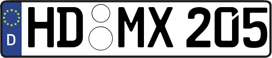HD-MX205