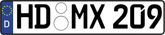 HD-MX209
