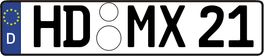 HD-MX21