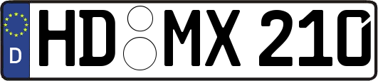 HD-MX210