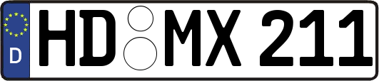 HD-MX211