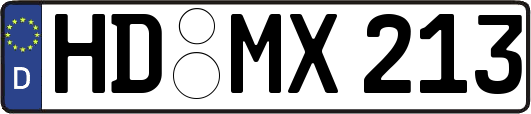 HD-MX213