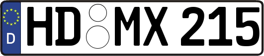 HD-MX215