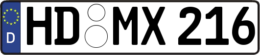 HD-MX216