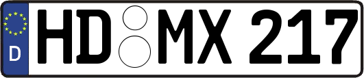 HD-MX217