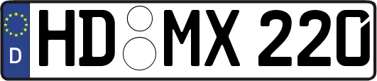 HD-MX220