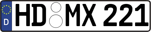 HD-MX221