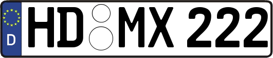 HD-MX222