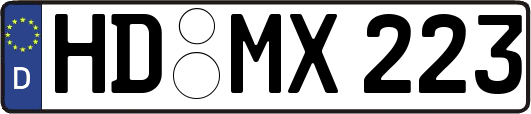 HD-MX223