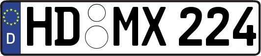 HD-MX224