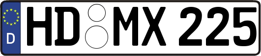 HD-MX225