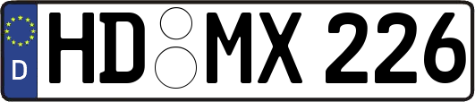 HD-MX226