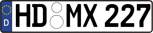 HD-MX227