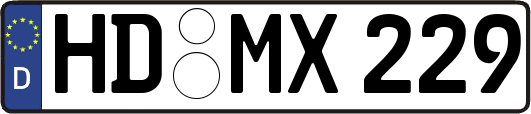 HD-MX229