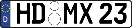 HD-MX23