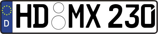 HD-MX230