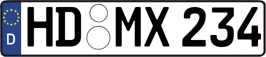 HD-MX234