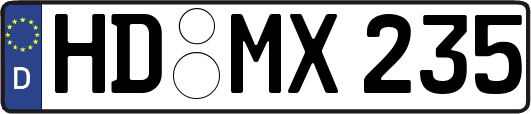 HD-MX235